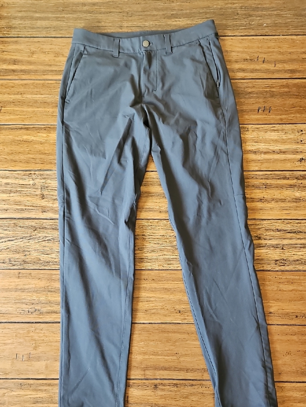 Lululemon Men's Gray Commission Slim Stretch Pants - Gray‎